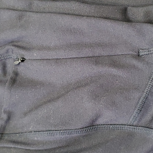 TALBOTS legings, very good condition and quality.  SIZE small petite. NAVY‎ BLUE - Picture 6 of 10